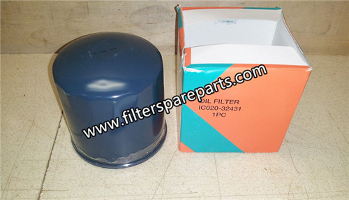 1C020-32431 Kubota OIL Filter